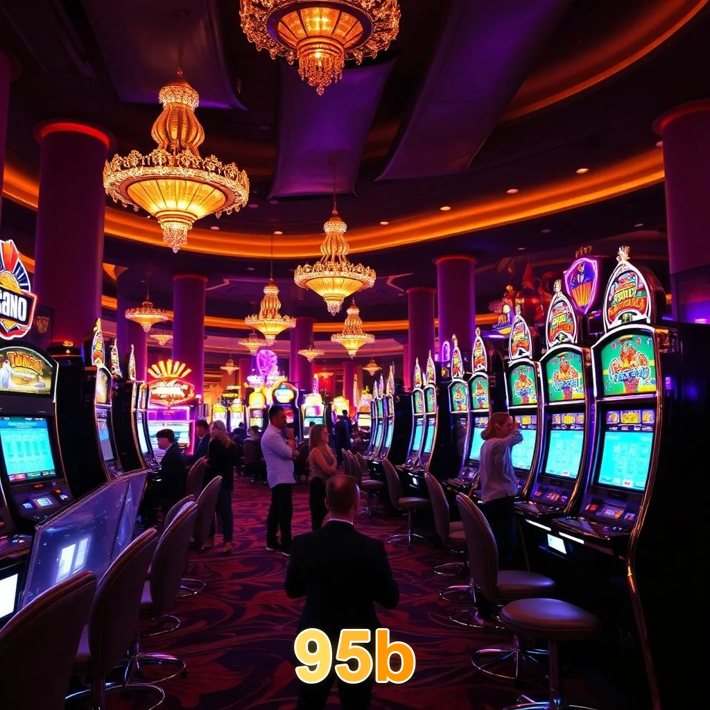 Aplicativo móvel 95b para iOS e Android