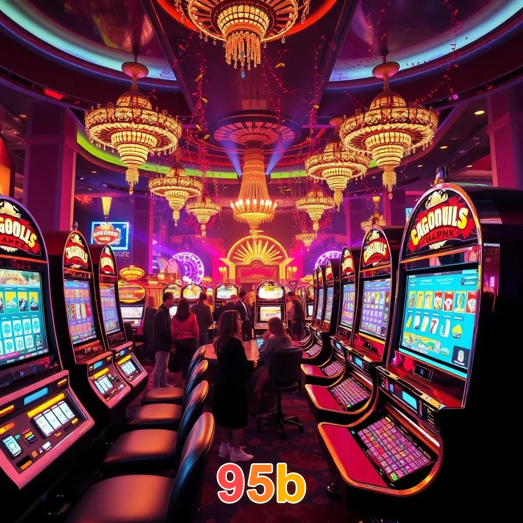 Cassino ao vivo 95b dealers